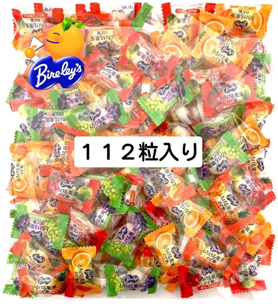 とろける果実のど飴。です。 バヤリース とろける果実のど飴｜バヤリース｜キャンディ｜菓子